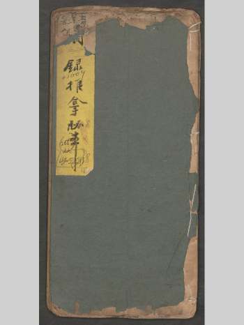 《摘录推拿秘本》1809年骆如龙手抄 147页