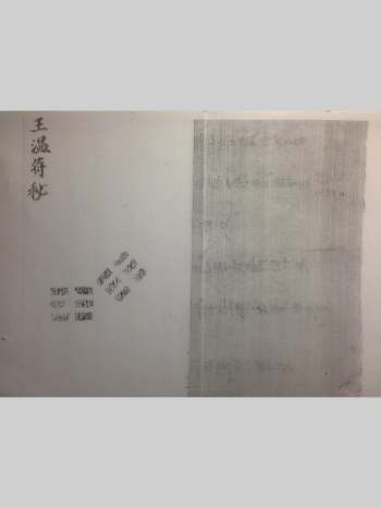 《王温符秘》（掌心降癫法）28页