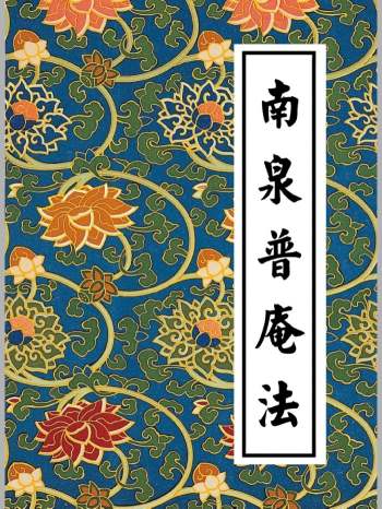 《南泉普庵法》内有坛图、传承字辈、兵马召法用法 56页