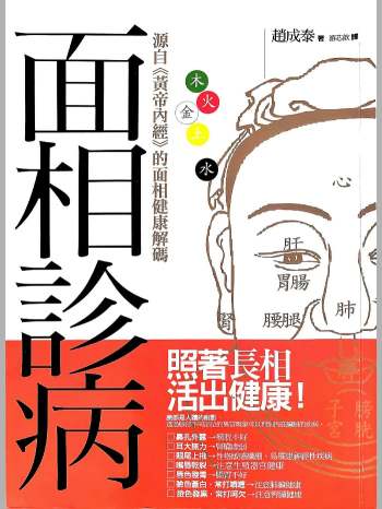 《面相诊病》赵成泰著 256页