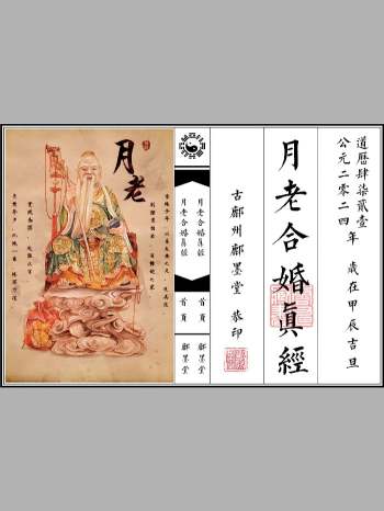 《月老合婚真经》全本18页双面