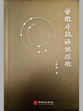 《紫微斗数源流探微》关静潇著284页