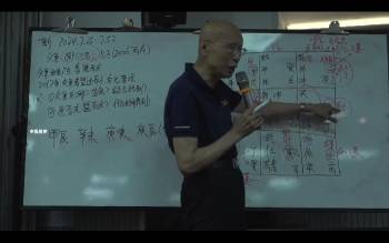 崔国文教授《奇门遁甲2024年7月面授研修班》全程视频录像课程共4天8集视频