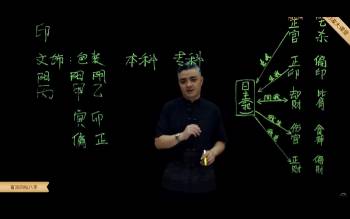 得真堂九岳山人零基础学盲派四柱八字初级篇29集