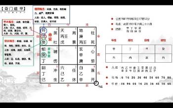 李骐飞命理奇门研修班6集视频约14小时