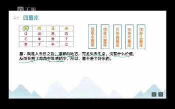 善德《八字实战课》34集视频约13小时