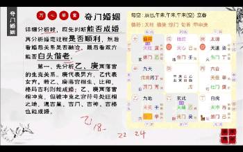 万心《奇门遁甲速成班》15集视频约9.5小时