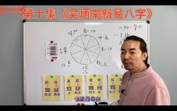 吴炳南《新易八字》66集视频约5小时