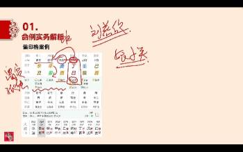 玄而未决八字命理初级、中级教学视频合集
