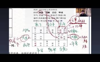 于城道 弟子班 职业风水师秘籍20集（奇门深化基础（弟子讲））