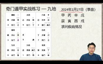 林涵予《奇门遁甲高阶运筹化解密训》视频35集