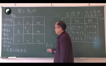 李明光环境能量阴宅点穴班第一期、第二期