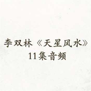 李双林《天星风水》11集音频