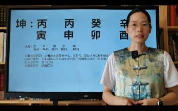 莲易 象法八字视频31集