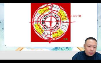 易正老师《中州派道家地理天机风水》视频6集约12.5小时