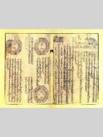 《平阳堪舆秘》上下册 共125页双面