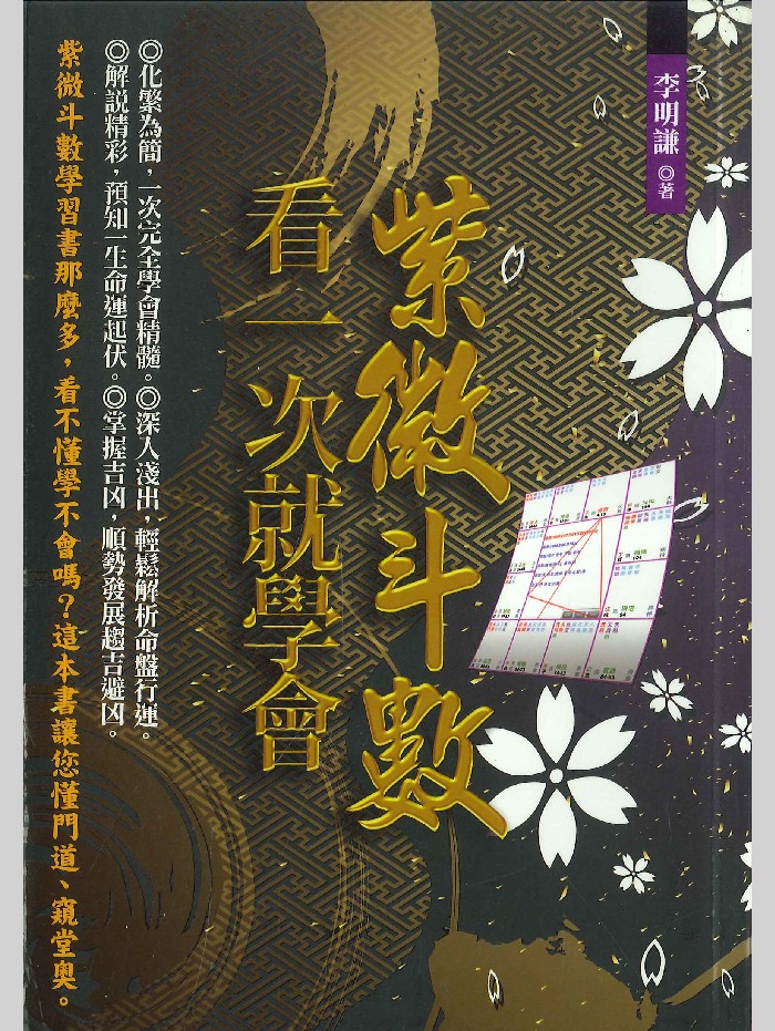 古今紫微斗数乾坤》陈永瑜编著284页-国学资源网