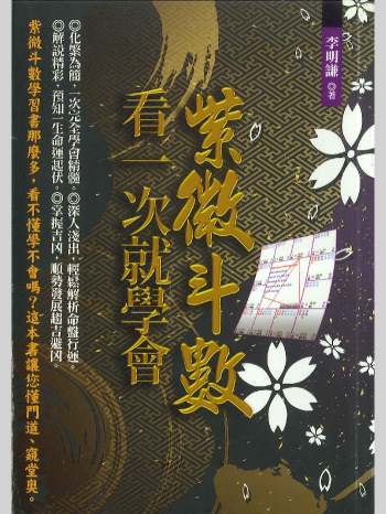 《紫微斗数看一次就学会》李明谦著 426页