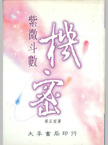 《紫微斗数机密》梁正宏著 258页