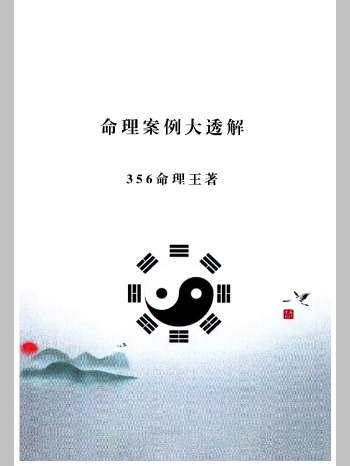 《命理案例大透解、356命理王》356命理王著 222页