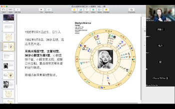 跟Serina学占星 2024年2月本命盘与运势解读高阶课
