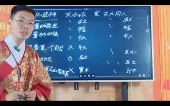 郭旭阳《六爻预测训练营第一期》视频6集约12小时