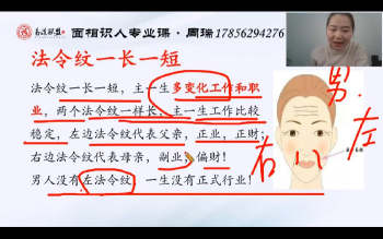 周瑞《面相识人专业课》写在脸上的风水18集视频约8.5小时