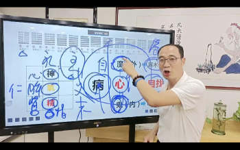 《能量数字运用实操之四柱实课》30集视频约8.5小时