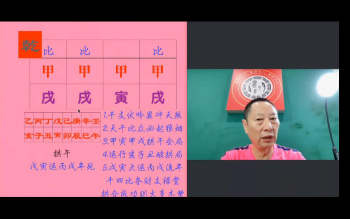 向谷 《八字案例1》100集视频约22小时