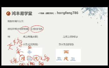 鸿丰《12小时教会你看八字》14集视频约16小时