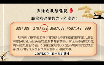 李籽璇《生命数字系统课程高级》28集视频约4小时