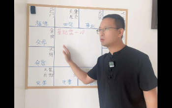 谦贞《紫微斗数课堂》156集视频约68小时