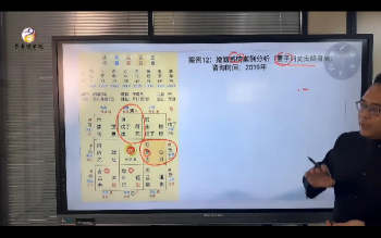 易辰《甲辰年11月奇门课程案例》9集视频约3.5小时