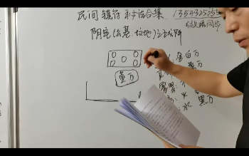 元极堂《民间镇符秘法教材课》8集视频约2小时