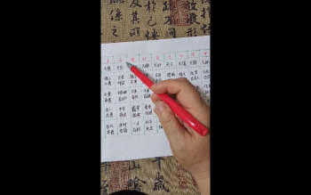 籽熙《一掌经视频教程》44集视频约7小时