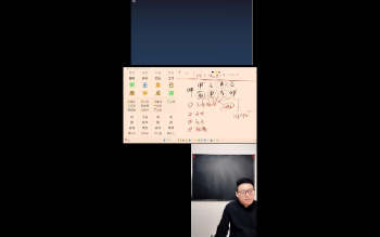 马云哲传承实战命理系统班第七期（职业阶）视频8集