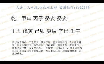 九岳山人 2023年 命理阴阳诀 春季班视频27集约49小时
