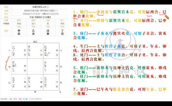 卷毛小师叔2024年底《奇门遁甲》教学视频23集约36小时
