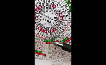 田老师《十二长生伴侣和三合立向伴侣课程》2集视频约1.5小时