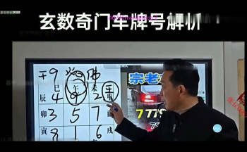 张仪《玄数奇门 弟子高级班》视频课46集约15小时