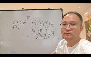 政燚四柱八字高级班第十五期视频10节