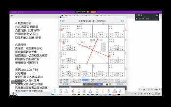 《斗数看六亲流月阴阳宅》视频9集