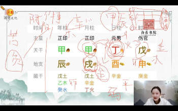 马群总裁班《四柱八字课程》视频7集约13小时