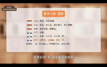 张武忠《易经64卦应用解读》教学视频70集