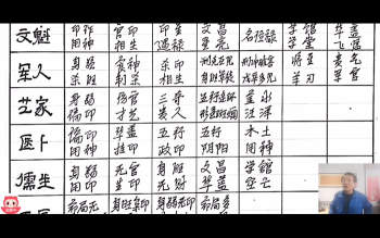 内部密训《四柱看人生大运系列》32集视频约40小时