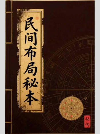 《民间布局秘本》183页