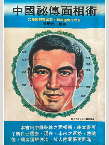 陈炳昆《中国秘传面相术》179页