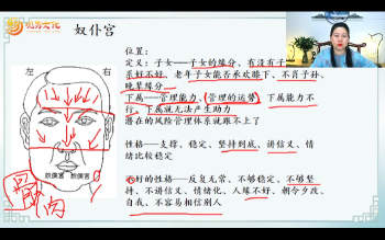 严启匀《面相传承班》视频38集约56小时