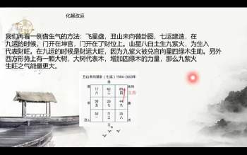 道源老师弟子班《风水课程旺人丁秘术》视频15集