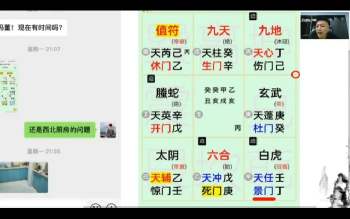 冯武杰奇门遁甲高级班直播回放视频20集